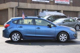Used 2016 Subaru Impreza 4d Hatchback i CVT at Warner Motors near East Orange, NJ