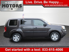 Used 2014  Honda Pilot 4d SUV 4WD LX at Warner Motors near East Orange, NJ