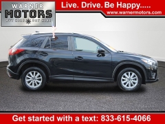 Used 2016  Mazda CX-5 4d SUV FWD Touring at Warner Motors near East Orange&comma; NJ
