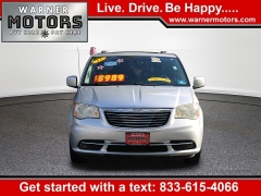 Used 2011  Chrysler Town & Country 4d Wagon Touring L at Warner Motors near East Orange, NJ