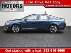Used 2017  Lincoln MKZ 4d Sedan AWD Premiere at Warner Motors near East Orange&comma; NJ
