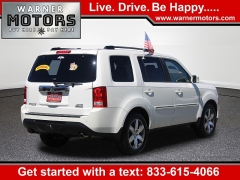 Used 2013 Honda Pilot 4d SUV 4WD Touring at Warner Motors near East Orange, NJ