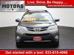 Used 2013 Toyota RAV4 4d SUV AWD Limited at Warner Motors near East Orange, NJ