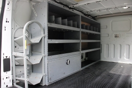 Used 2016 Ford Transit 250 Cargo Van Low Roof Van SWB at Warner Motors near East Orange, NJ