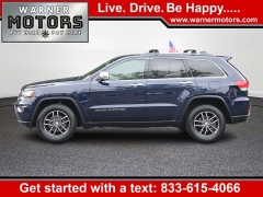 Used 2017 Jeep Grand Cherokee 4d SUV 4WD Limited at Warner Motors near East Orange, NJ