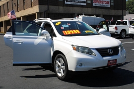 Used 2011 Lexus RX 350 AWD 4dr at Warner Motors near East Orange, NJ