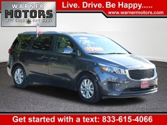 Used 2017 Kia Sedona 4d Wagon LX at Warner Motors near East Orange, NJ