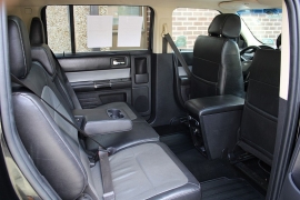Used 2015  Ford Flex 4d SUV AWD SEL at Warner Motors near East Orange&comma; NJ