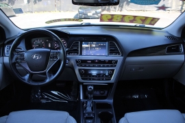Used 2017  Hyundai Sonata 4d Sedan Limited at Warner Motors near East Orange&comma; NJ