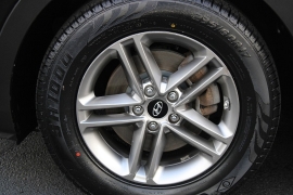 Used 2018 Hyundai Santa Fe Sport 4d SUV AWD 2.4L at Warner Motors near East Orange, NJ