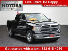 Used 2015  Ram 1500 4WD Crew Cab Big Horn at Warner Motors near East Orange&comma; NJ