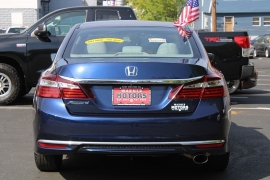 Used 2016  Honda Accord Sedan 4d LX CVT at Warner Motors near East Orange&comma; NJ