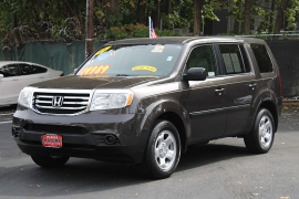 Used 2014 Honda Pilot 4d SUV 4WD LX at Warner Motors near East Orange, NJ