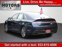 Used 2017  Lincoln MKZ 4d Sedan AWD Premiere at Warner Motors near East Orange&comma; NJ
