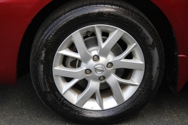 Used 2017  Nissan Versa 4d Sedan SV at Warner Motors near East Orange&comma; NJ