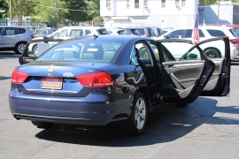 Used 2015  Volkswagen Passat 4d Sedan 1&period;8T Limited PZEV at Warner Motors near East Orange&comma; NJ