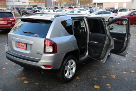 Used 2016 Jeep Compass 4d SUV 4WD Latitude at Warner Motors near East Orange, NJ