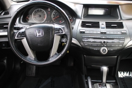 Used 2009  Honda Accord Sdn 4dr V6 Auto EX-L at Warner Motors near East Orange, NJ