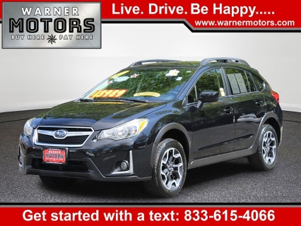 Used 2017 Subaru Crosstrek 4d SUV Premium CVT at Warner Motors near East Orange, NJ