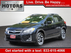  2017 Subaru Crosstrek 4d SUV Premium CVT at Warner Motors near East Orange&comma; NJ