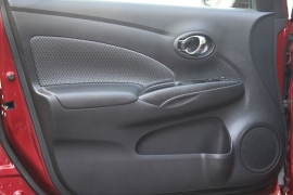 Used 2017  Nissan Versa 4d Sedan SV at Warner Motors near East Orange&comma; NJ