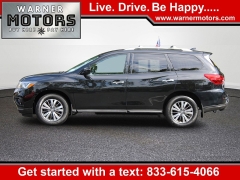 Used 2019  Nissan Pathfinder 4d SUV 4WD S at Warner Motors near East Orange&comma; NJ
