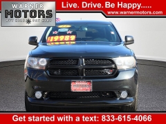 Used 2013 Dodge Durango 4d SUV AWD SXT at Warner Motors near East Orange, NJ