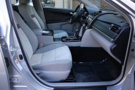 Used 2012 Toyota Camry 4d Sedan LE at Warner Motors near East Orange, NJ