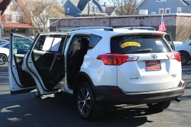 Used 2015  Toyota RAV4 4d SUV AWD Limited at Warner Motors near East Orange&comma; NJ