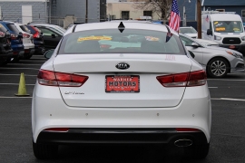 Used 2018  Kia Optima 4d Sedan LX at Warner Motors near East Orange&comma; NJ