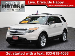 Used 2011  Ford Explorer 4d SUV 4WD XLT at Warner Motors near East Orange&comma; NJ