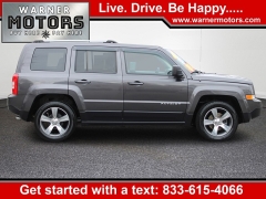 Used 2016 Jeep Patriot 4d SUV FWD Latitude at Warner Motors near East Orange, NJ