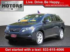Used 2010 Lexus RX 350 AWD 4dr at Warner Motors near East Orange, NJ