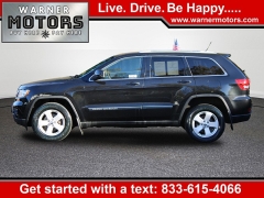Used 2012 Jeep Grand Cherokee 4d SUV 4WD Laredo at Warner Motors near East Orange, NJ