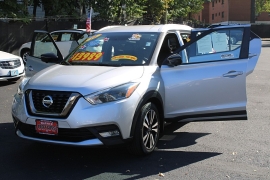 Used 2019 Nissan Kicks 4d SUV FWD SR at Warner Motors near East Orange, NJ