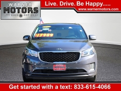 Used 2017 Kia Sedona 4d Wagon LX at Warner Motors near East Orange, NJ