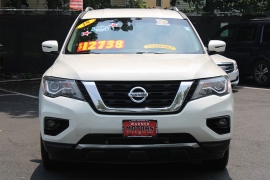 Used 2018  Nissan Pathfinder 4d SUV 4WD SV at Warner Motors near East Orange&comma; NJ