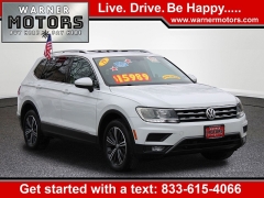Used 2019  Volkswagen Tiguan 4d SUV SEL 4Motion at Warner Motors near East Orange&comma; NJ