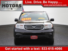 Used 2014  Honda Pilot 4d SUV 4WD LX at Warner Motors near East Orange, NJ
