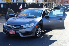 Used 2017  Honda Civic Sedan 4d EX at Warner Motors near East Orange&comma; NJ