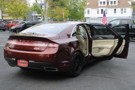 Used 2015  Lincoln MKZ 4d Sedan AWD Ecoboost at Warner Motors near East Orange&comma; NJ