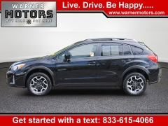 Used 2017  Subaru Crosstrek 4d SUV Premium CVT at Warner Motors near East Orange&comma; NJ
