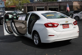 Used 2016 Chevrolet Cruze 4d Sedan LT Auto at Warner Motors near East Orange, NJ