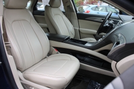 Used 2017  Lincoln MKZ 4d Sedan AWD Premiere at Warner Motors near East Orange&comma; NJ