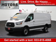 Used 2016 Ford Transit 250 Cargo Van Low Roof Van SWB at Warner Motors near East Orange, NJ