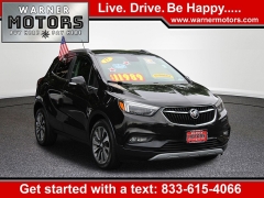 Used 2017  Buick Encore 4d SUV FWD Essence at Warner Motors near East Orange&comma; NJ