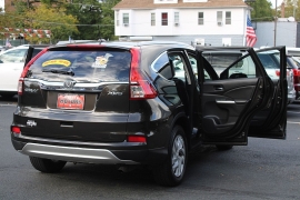 Used 2016  Honda CR-V 4d SUV AWD EX-L at Warner Motors near East Orange&comma; NJ