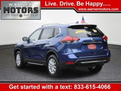 Used 2017 Nissan Rogue 4d SUV AWD SV at Warner Motors near East Orange, NJ