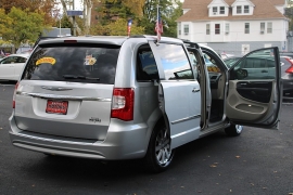 Used 2011  Chrysler Town & Country 4d Wagon Touring L at Warner Motors near East Orange, NJ