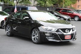 Used 2017 Nissan Maxima 4d Sedan SL at Warner Motors near East Orange, NJ